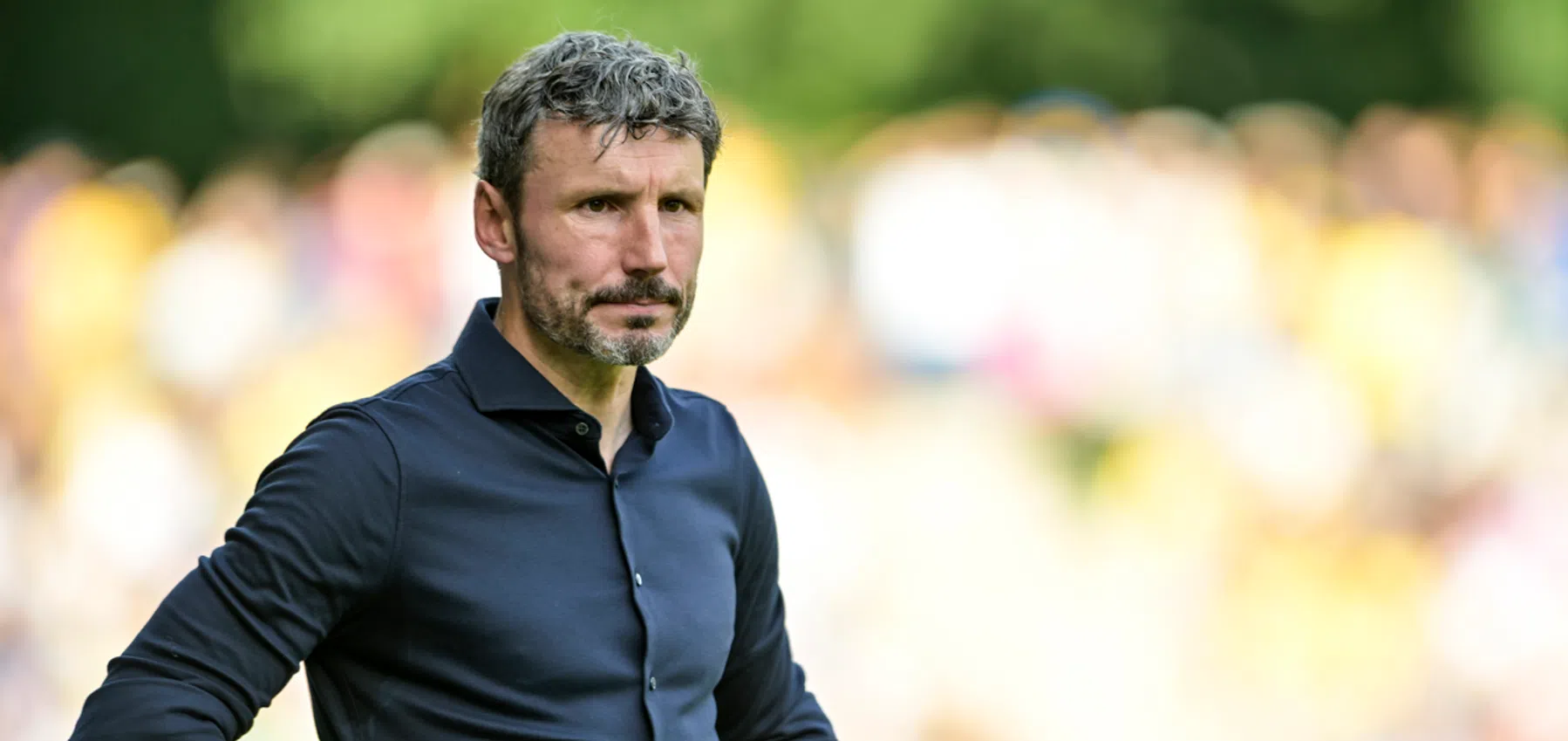 ‘Van Bommel is er gewoon bij tegen Club Brugge na rode kaart