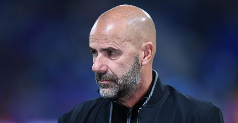  Peter Bosz voor RC Lens - PSV