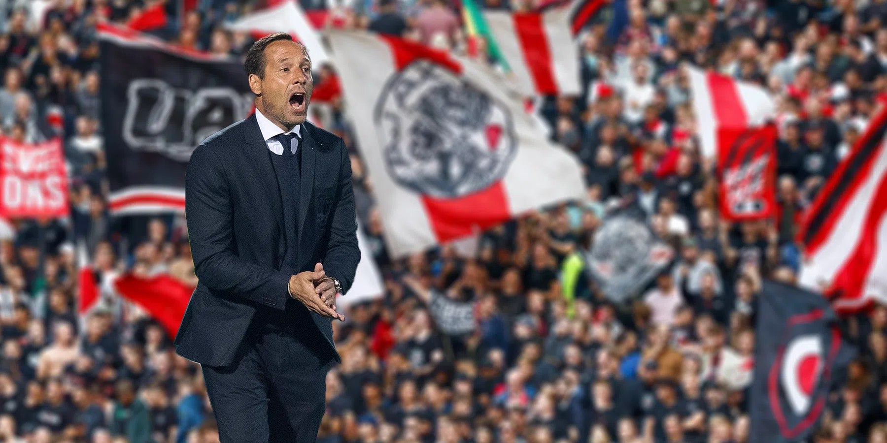 'Van 't Schip begint in de loop van volgende week op interim-basis bij Ajax'