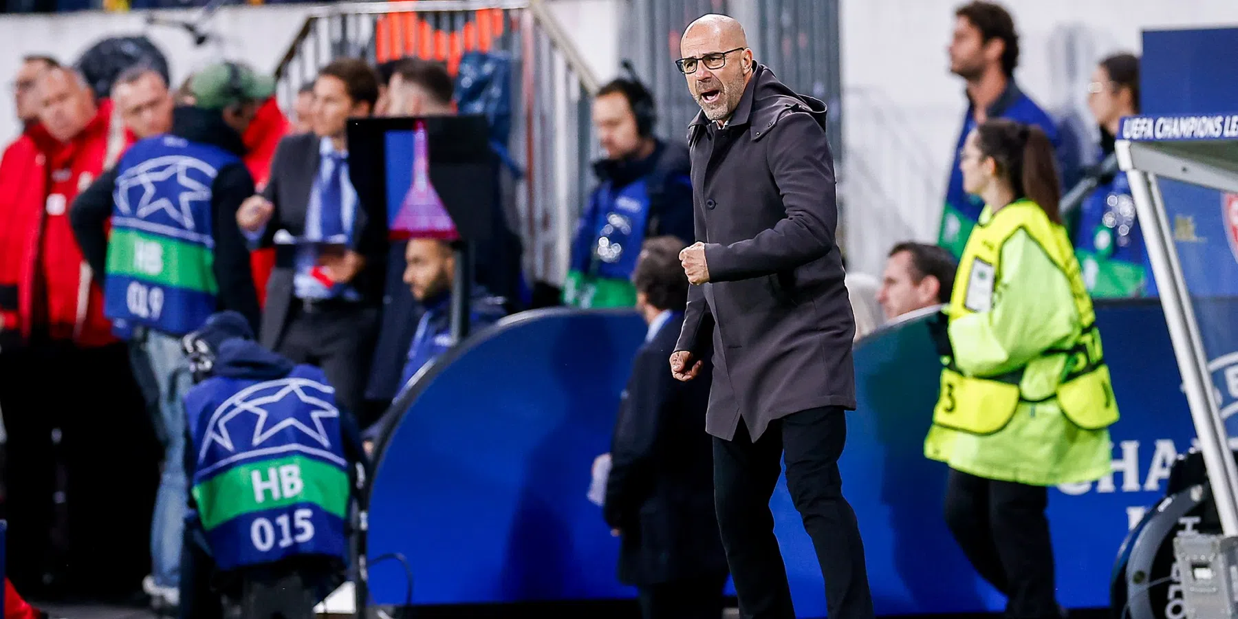 Reactie Peter Bosz