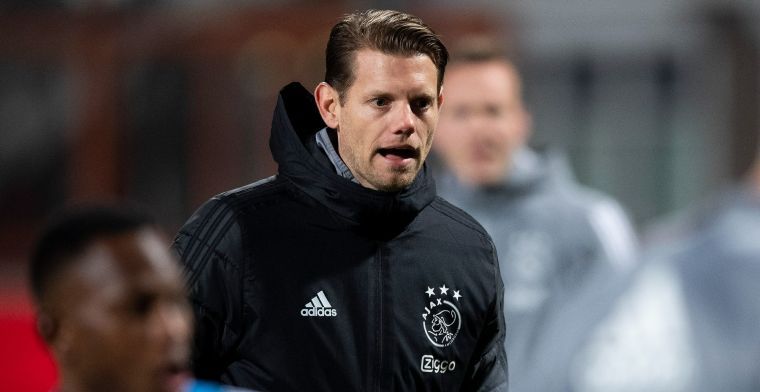 Verweij over vertrek Dave Vos bij Ajax