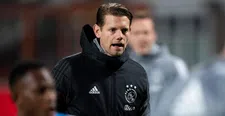 Thumbnail for article: Ajax schuift ook beloftentrainer Dave Vos door na ontslag van Steijn