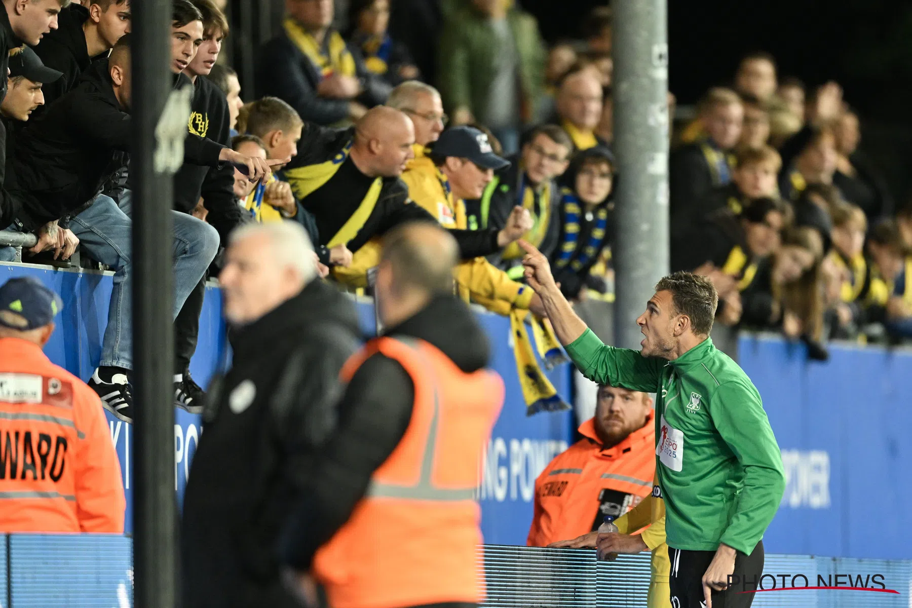 Supporters STVV morren na pandoering: “Hadden recht op tekst en uitleg”