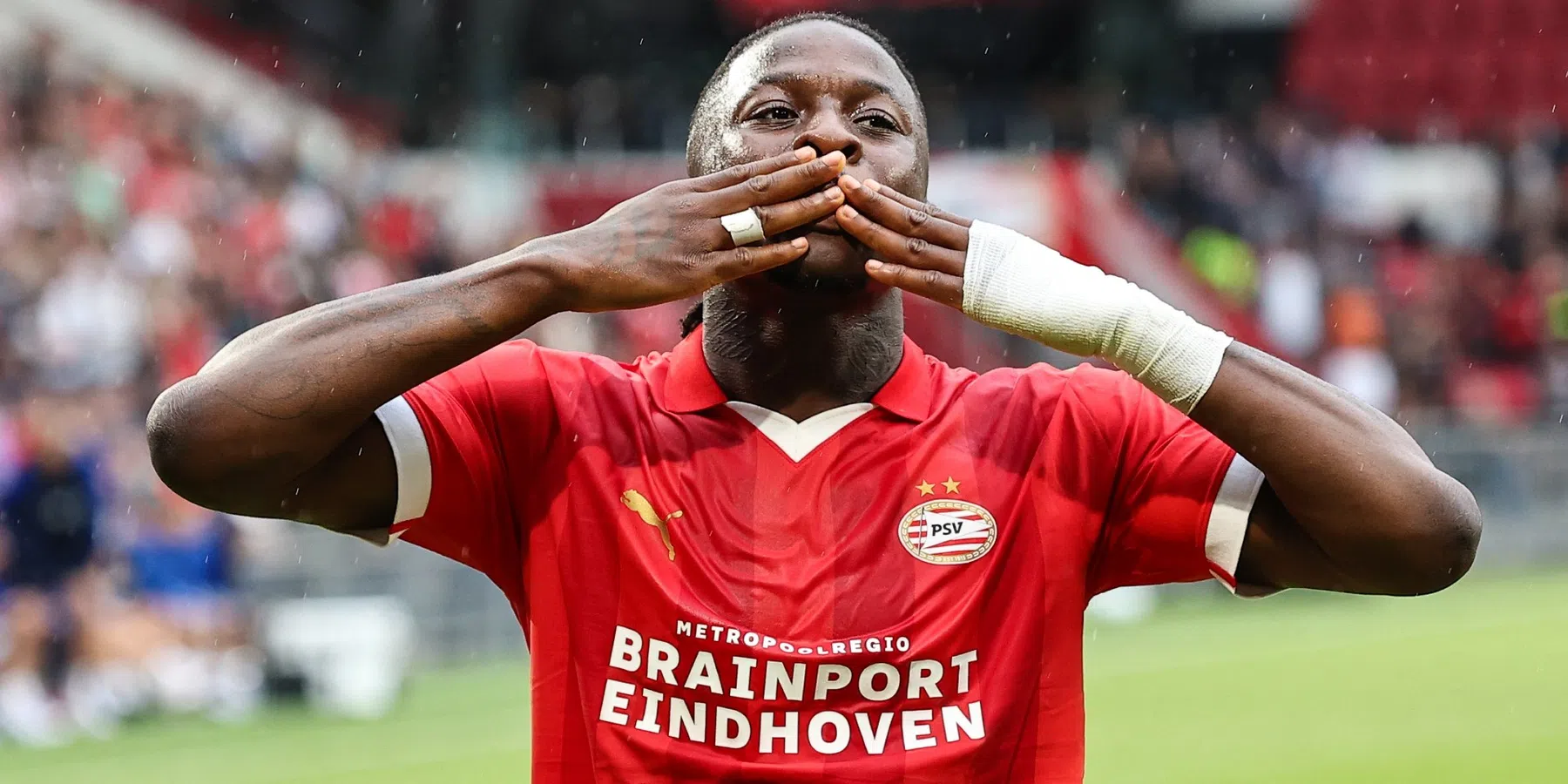 Wedden op een doelpunt van Johan Bakayoko bij PSV tegen RC Lens