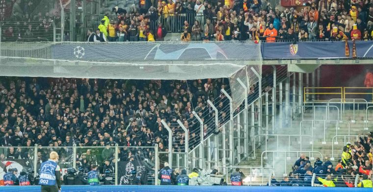 Supportersvereniging PSV boos na chaos tegen RC Lens