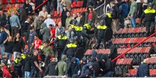 Thumbnail for article: Hammarby hekelt rol van FC Twente tijdens rellen eind juli: 'Catastrofaal slecht'