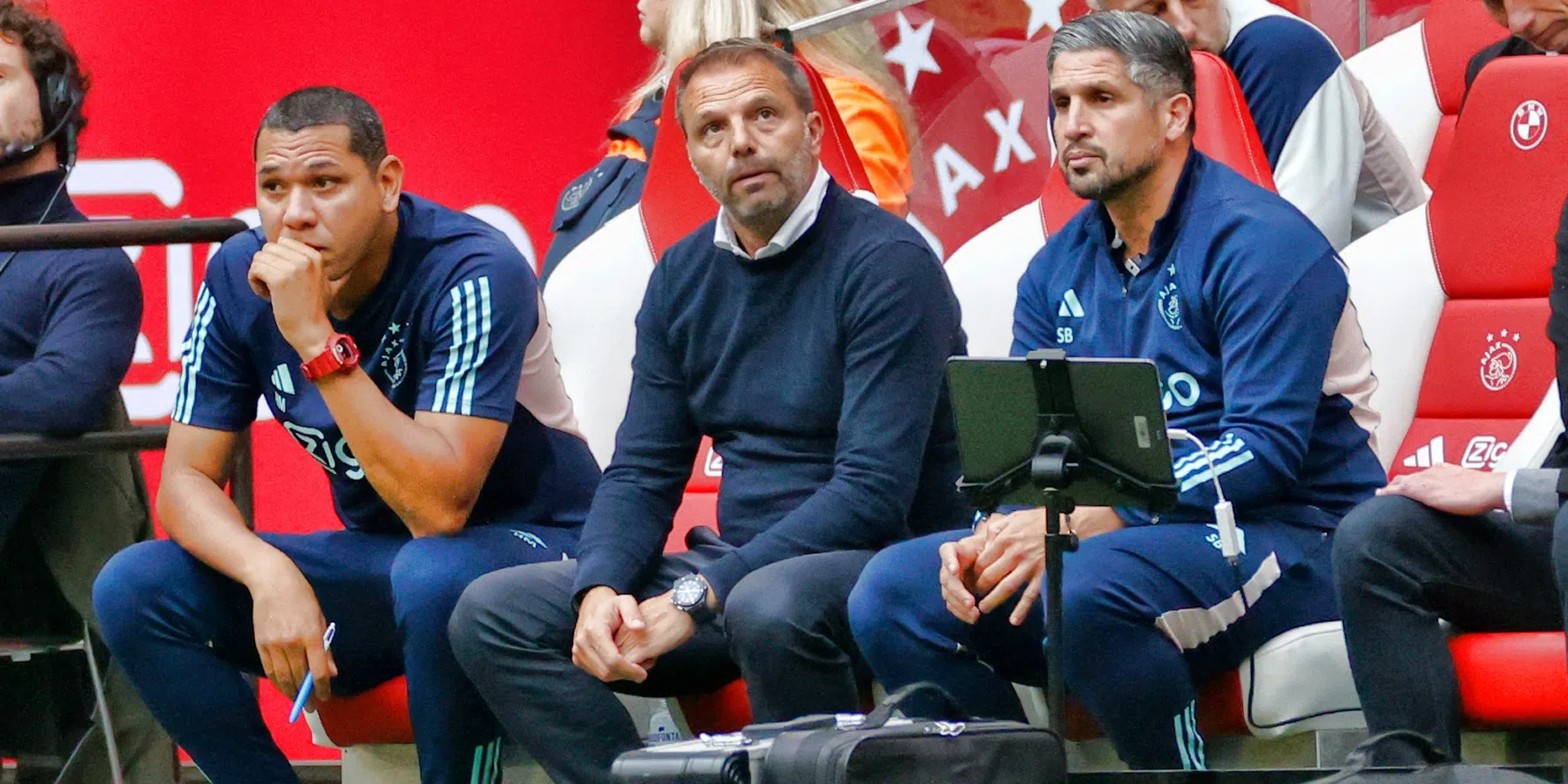 'Steijn wilde door bij Ajax zonder Maduro en Berghuis na 'messteek'''