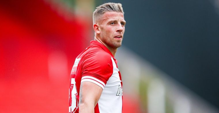 Alderweireld over zijn contract tot 2025 met Antwerp: “Mijn laatste club”