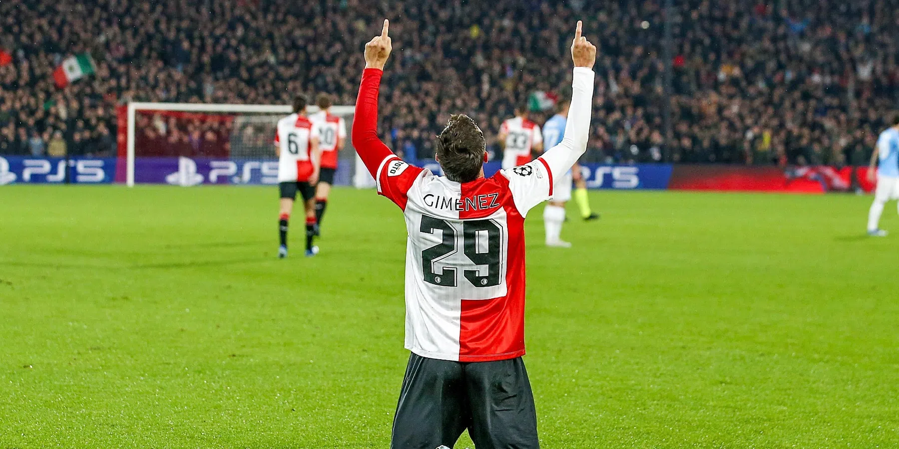 LIVE: Feyenoord maakt zich op voor beladen Champions League-clash