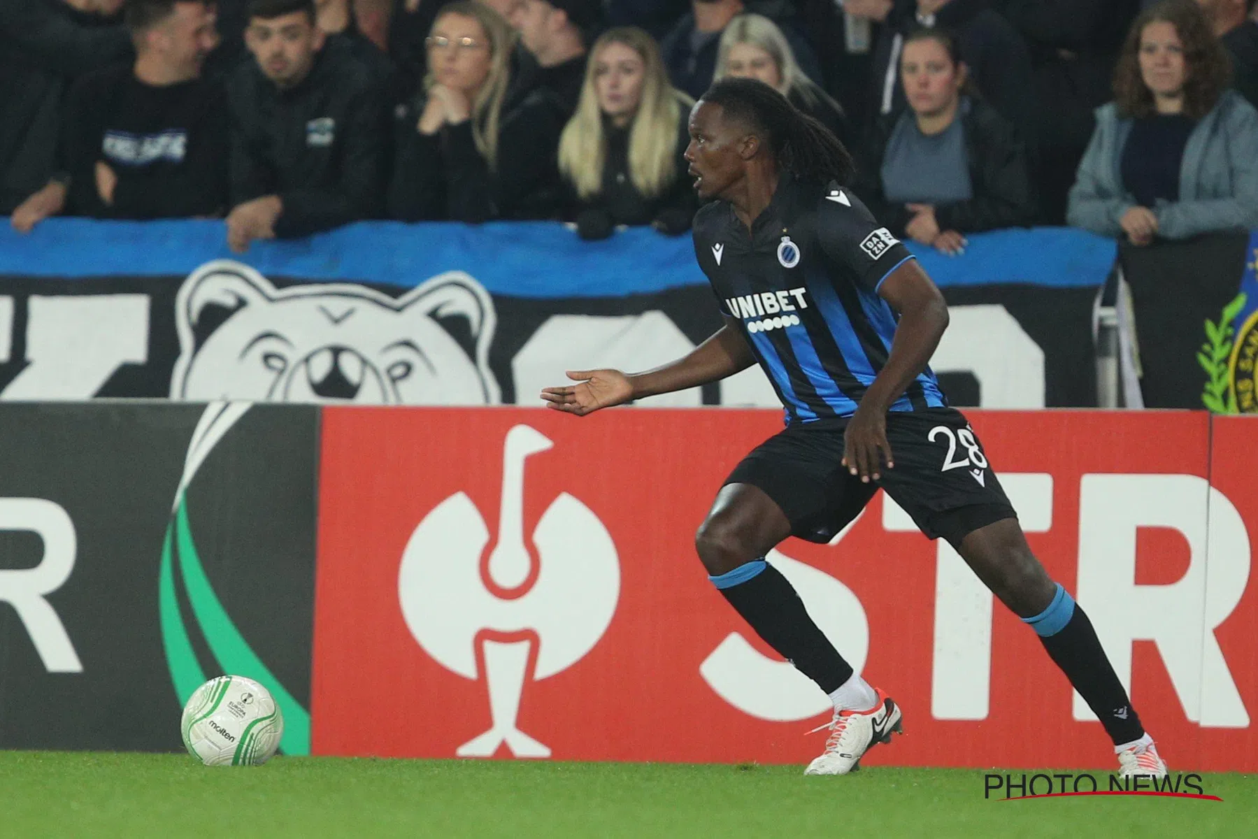 Club Brugge stapt op vliegtuig richting Zürich, Boyata reist niet mee