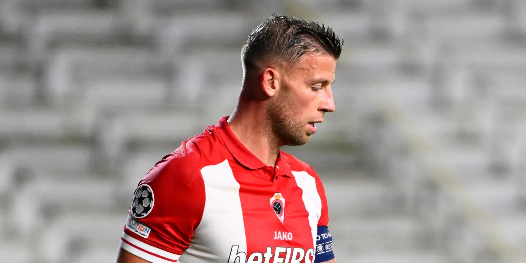 Alderweireld: "Eerste helft op CL-niveau, dan fouten"