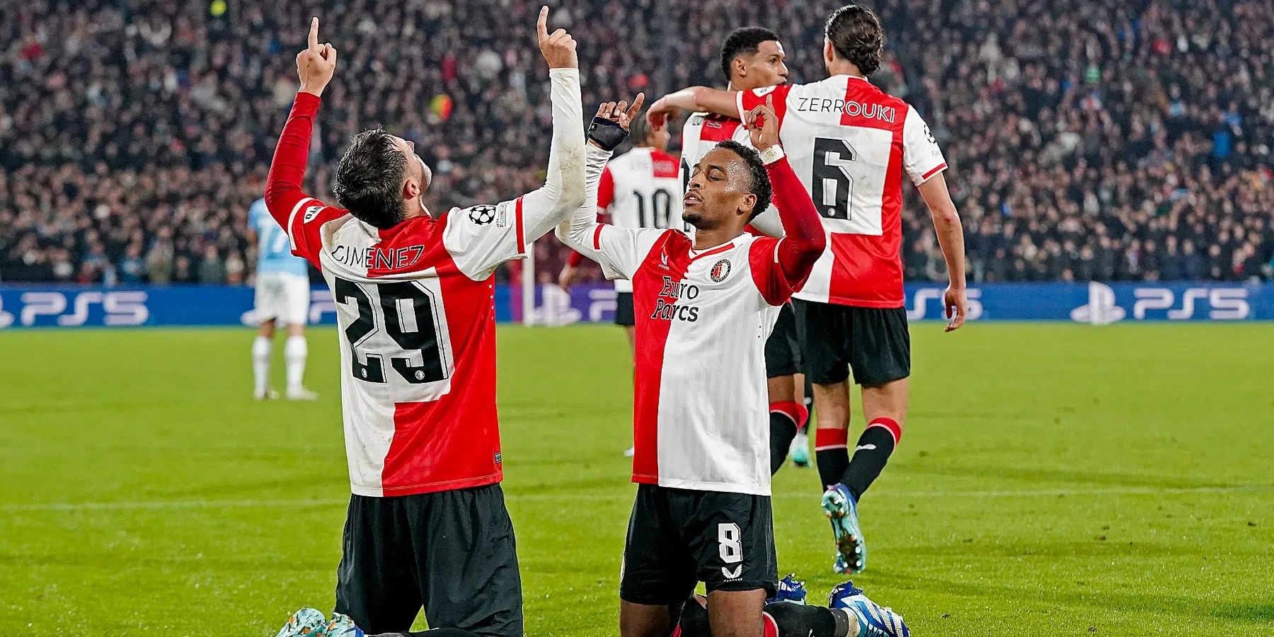 Nederlandse pers over Feyenoord