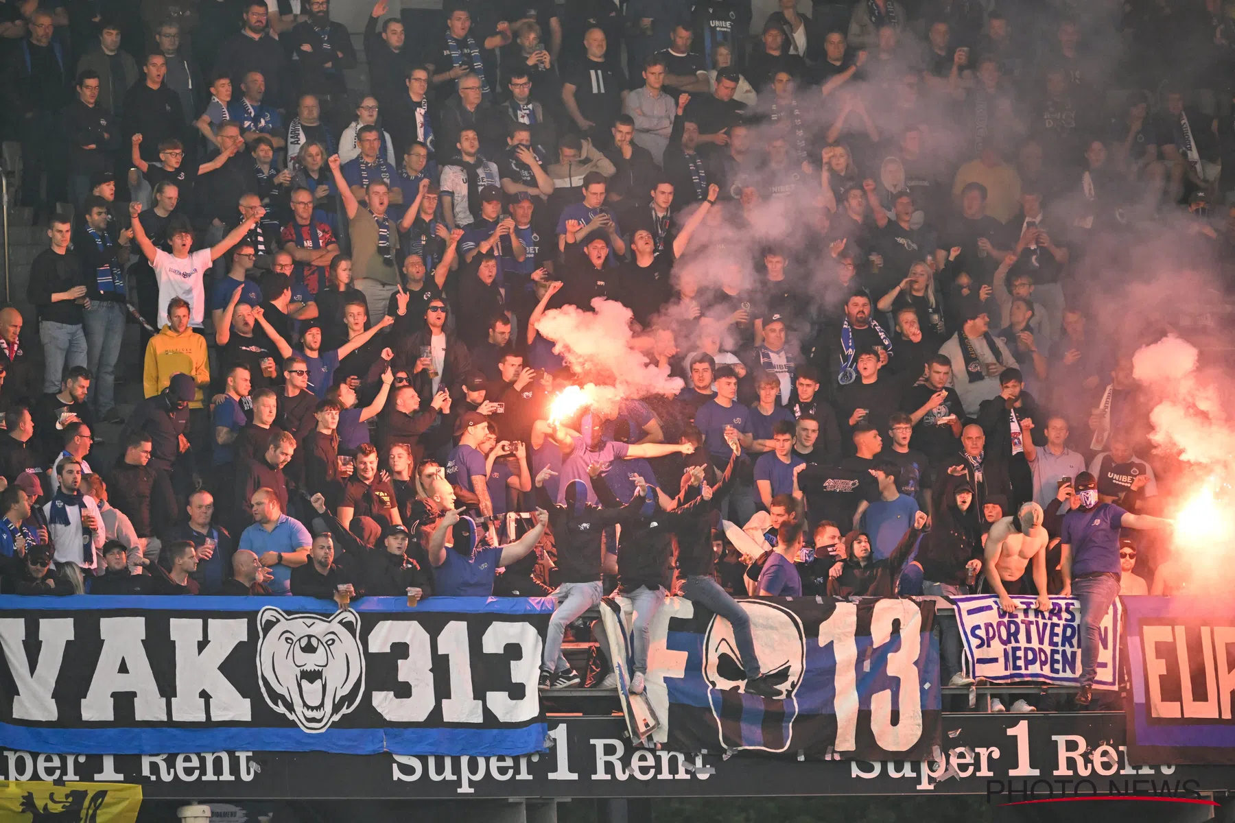 Club Brugge-supporter (18) weer terug uit Denemarken