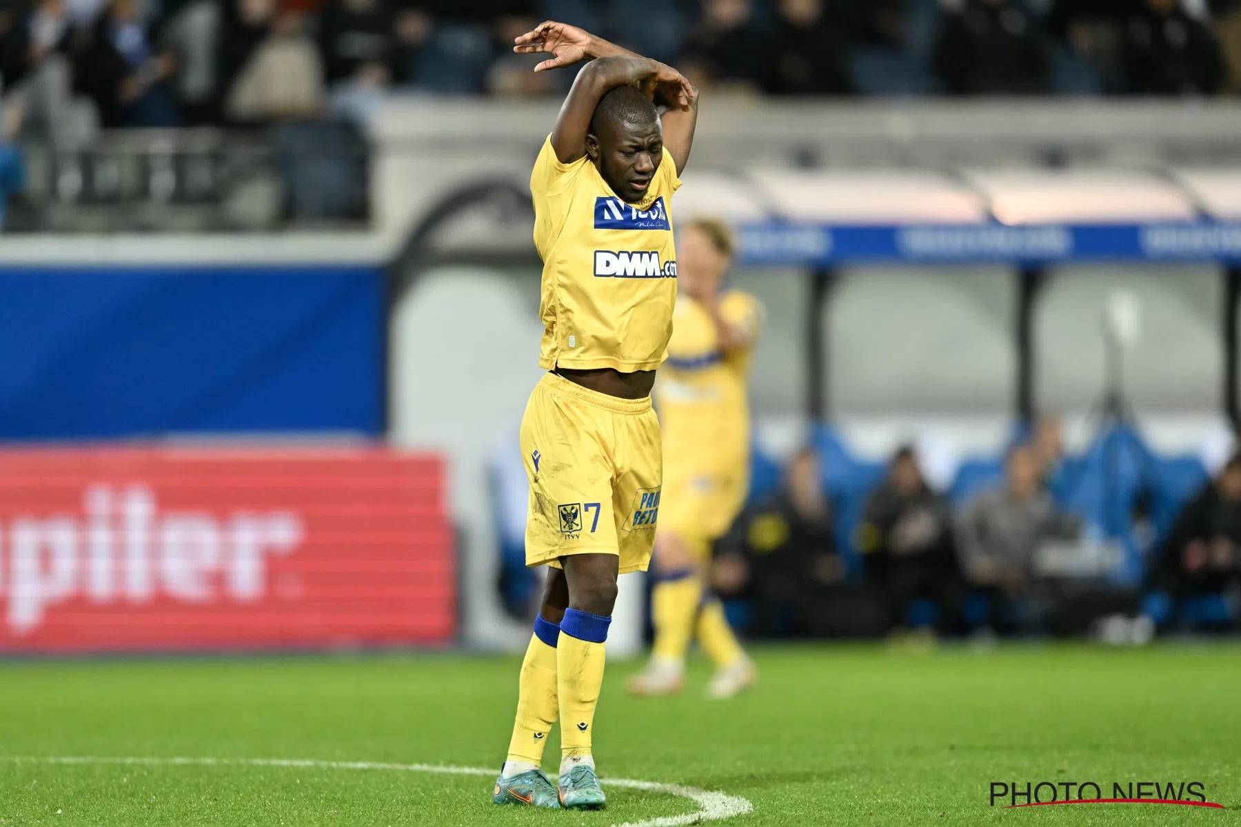 Koita (STVV) "Het wordt moeilijk met dubbele mandekking op mij, maar geen excuus"