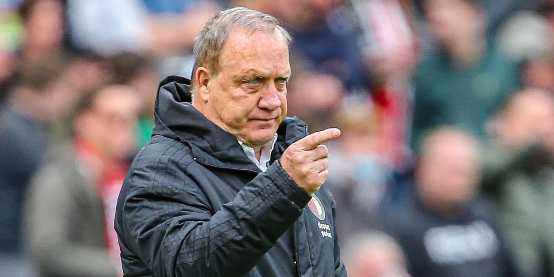 Advocaat is onder de indruk en vergelijkt Feyenoord met PSV