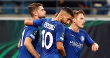 Thumbnail for article: KAA Gent al na een helft klaar met Breiðablik Kópavogur, volgende ronde lonkt