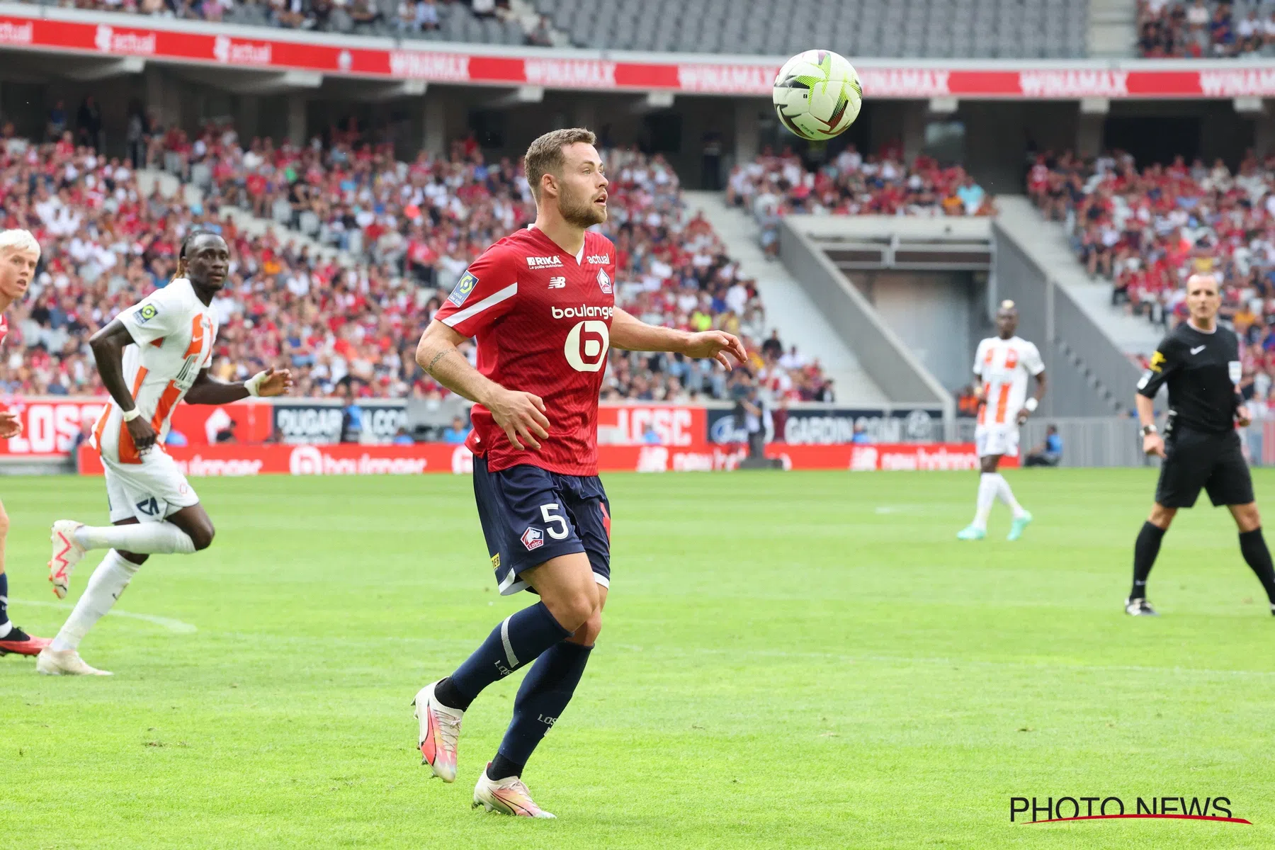 Lille-speler Gudmundsson blikt terug op terreuraanslag tijdens België - Zweden