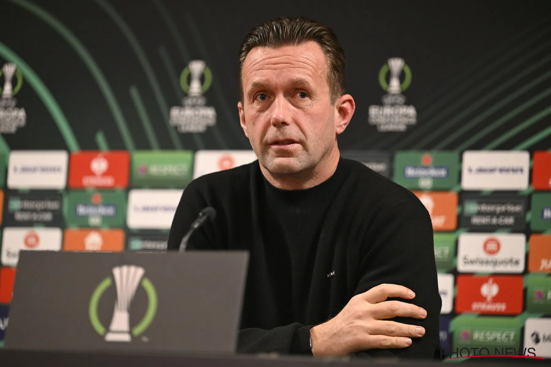 Deila vooraf aan match Lugano: ''Zou gek zijn mocht ik die druk niet voelen, hé?''