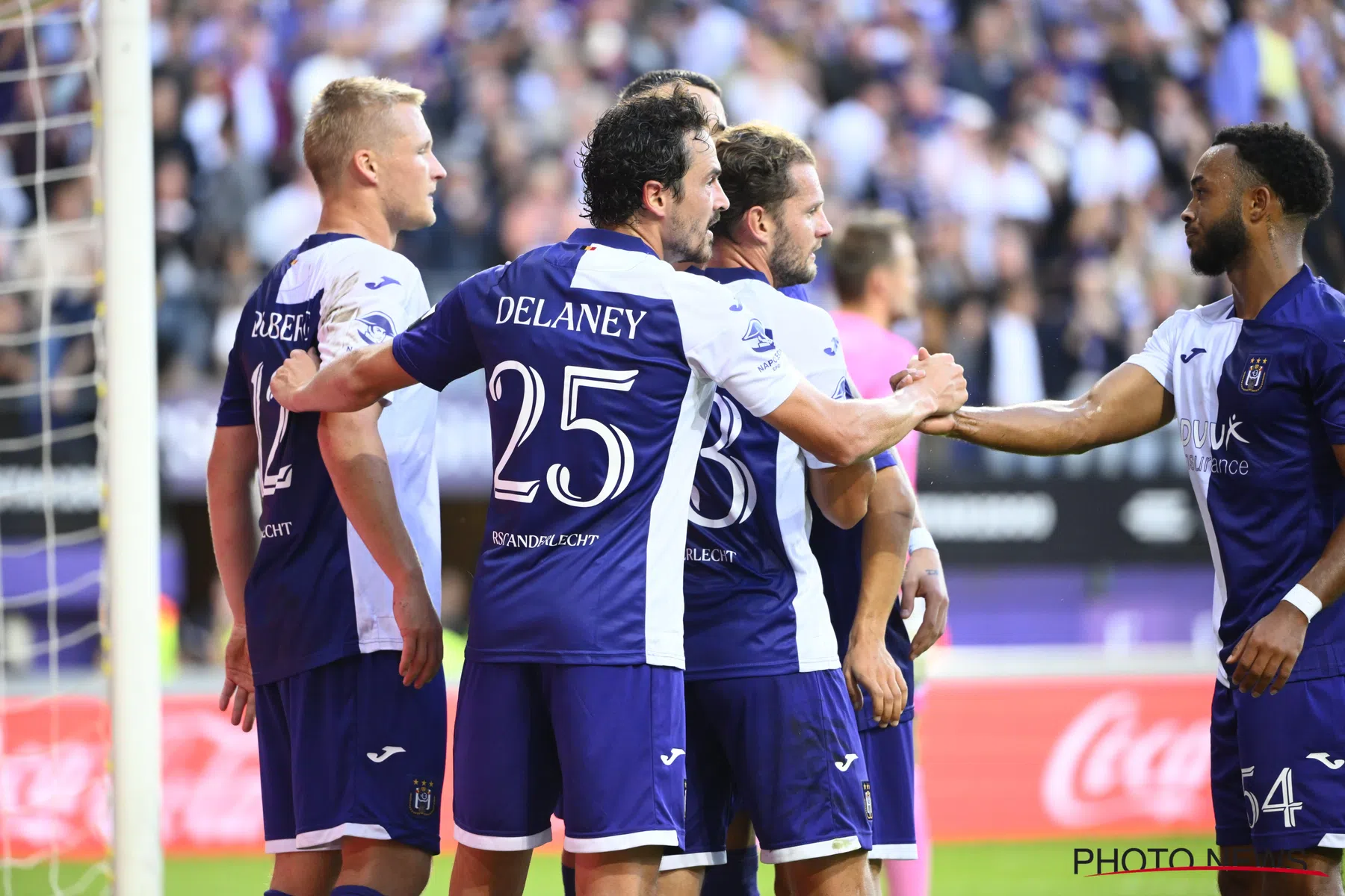 Riemer kan weer beschikken over Delaney bij Anderlecht