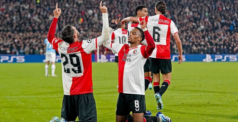 Driessen vergelijkt Feyenoord met Ajax uit 2019