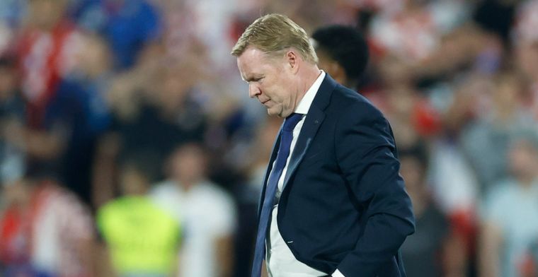 Koeman maakt voorselectie Oranje bekend: geen Frenkie, wel Schouten