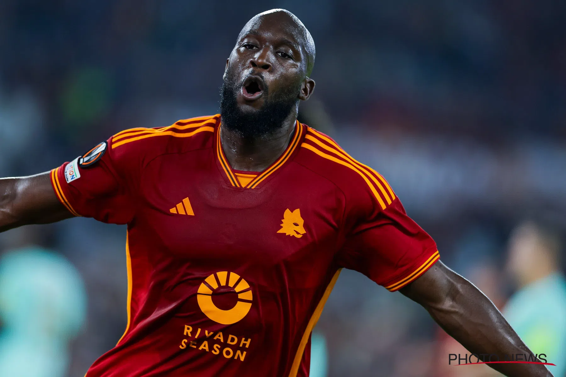 Lukaku zet indrukwekkende reeks neer met 14 Europa League-goals op rij