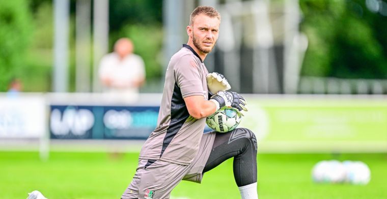 Meijer nu wel duidelijk over positie Cillessen bij NEC