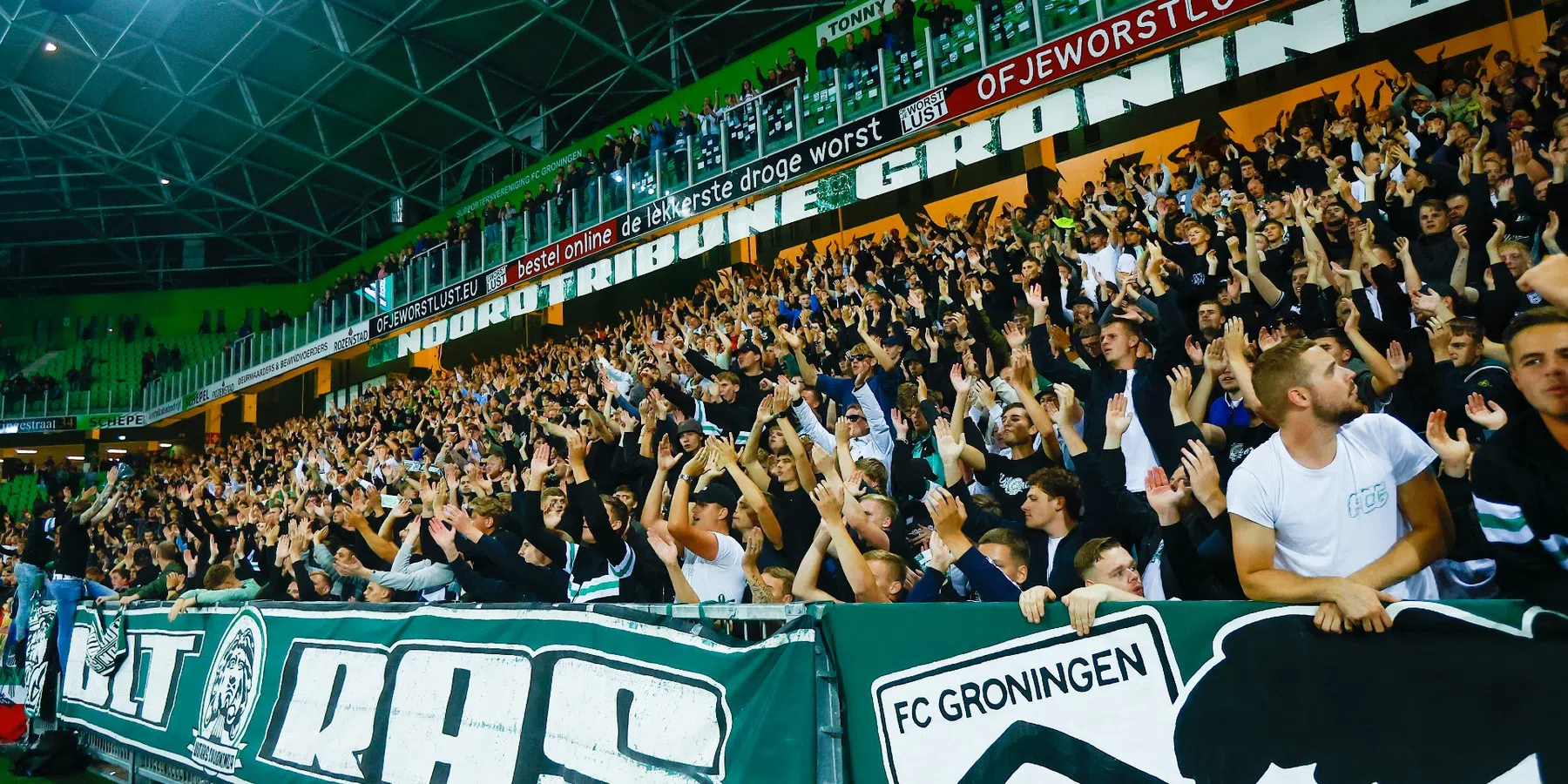 Supporters FC Groningen willen praten met rvc