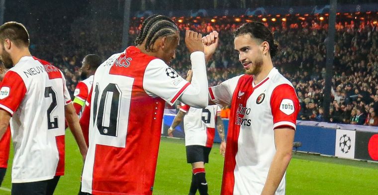 'Fantastische Zerrouki één van beste Feyenoord-spelers'