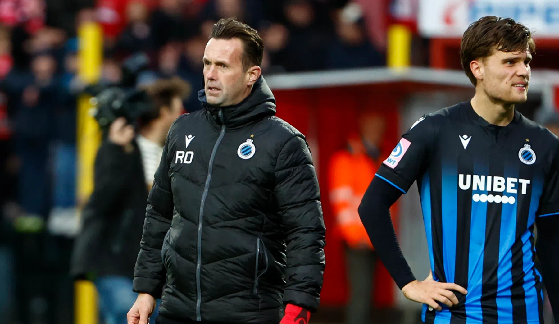 Deila over zijn defensie bij Club Brugge