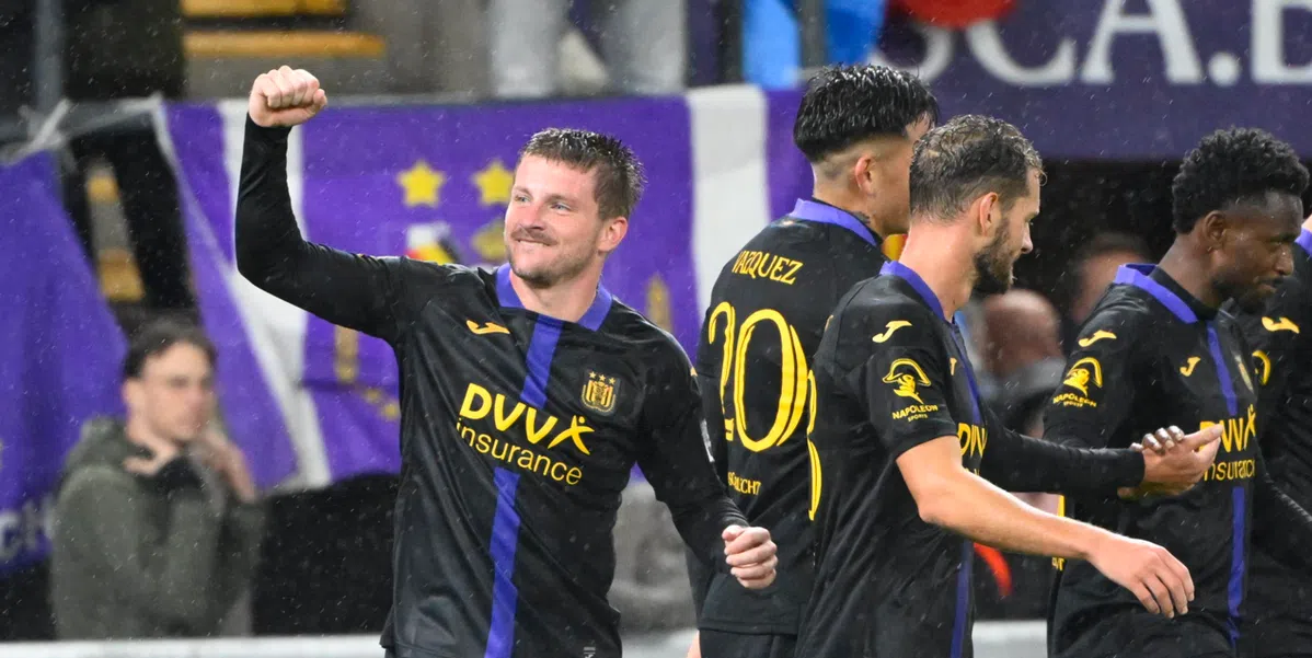 RSC Anderlecht herstelt zich en wint met uitblinker Dreyer van Leuven