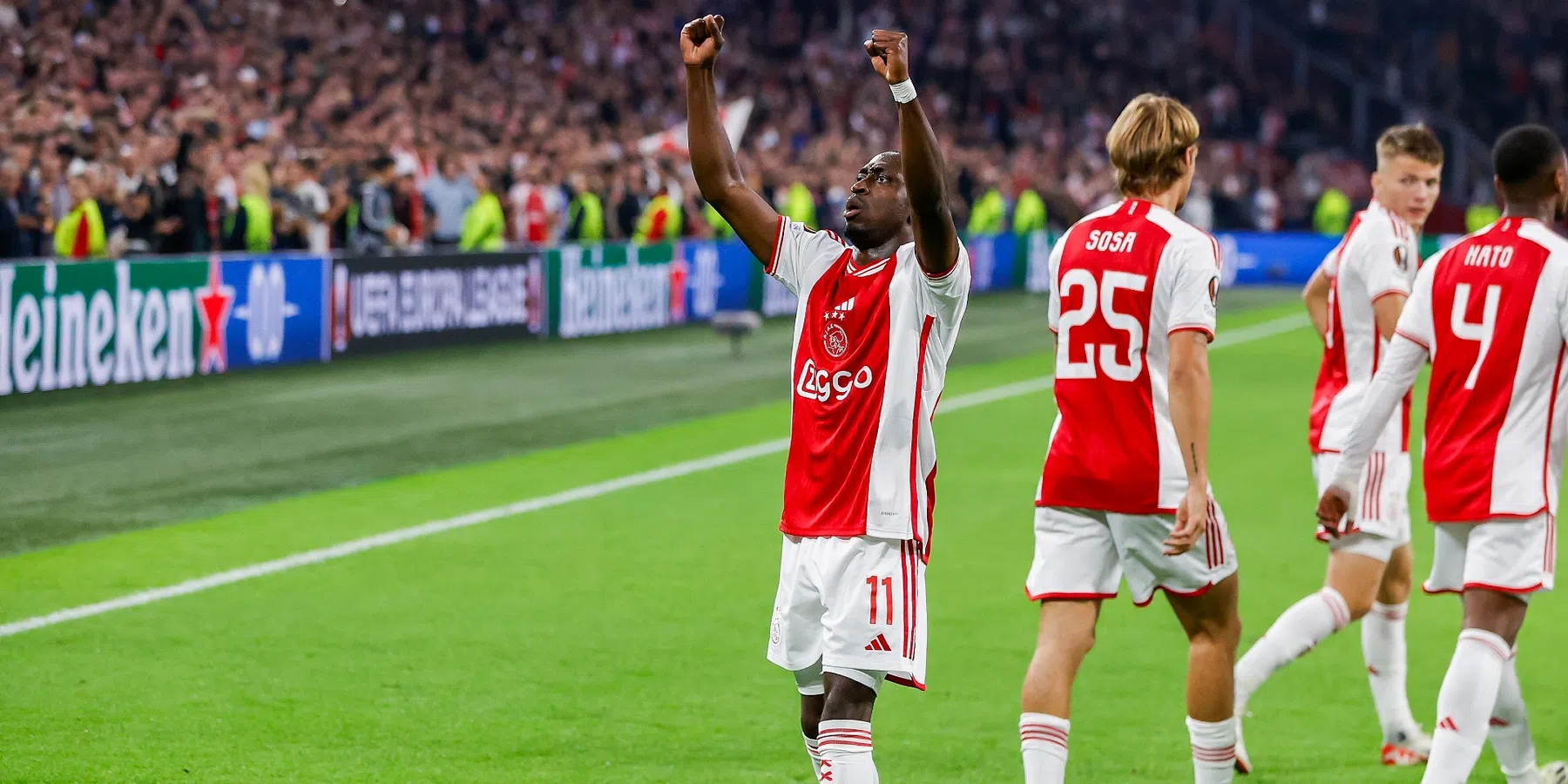 Forbs gelooft in titel Ajax