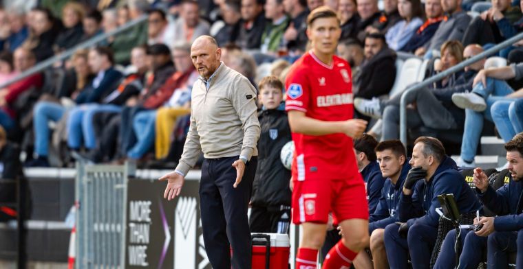 Twente-coach Oosting: 'Feyenoord heeft alles wat voetbal mooi maakt'