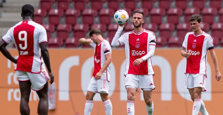 Ramaj en Van den Boomen toekomst bij Ajax