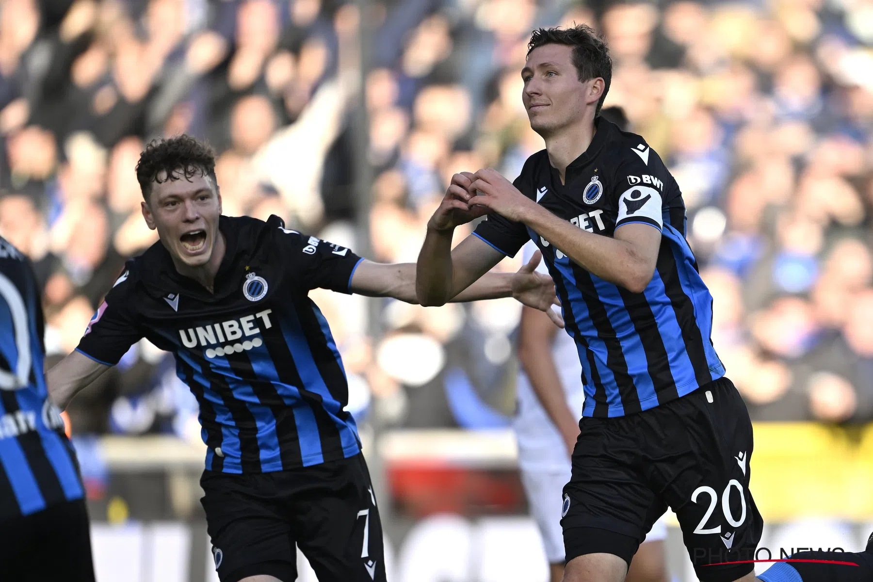 Club Brugge wint van Antwerp, Vanaken de held met winning goal in minuut 89