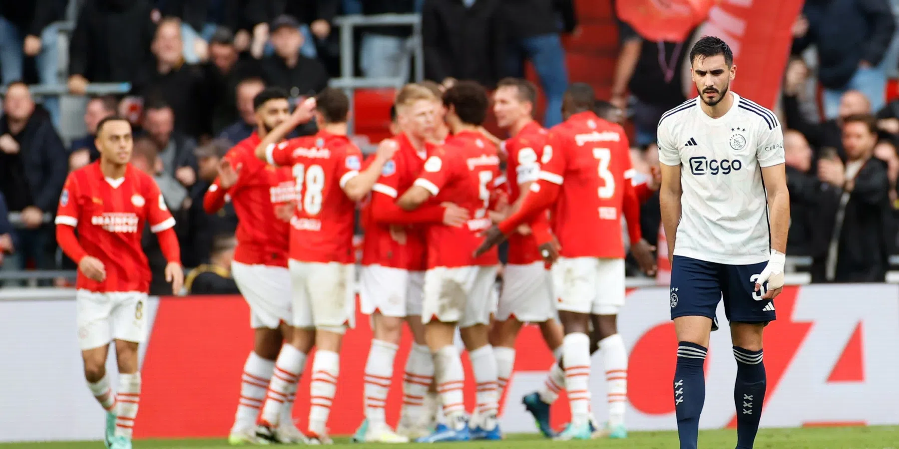 Vijf conclusies: PSV en Ajax schrijven geschiedenis