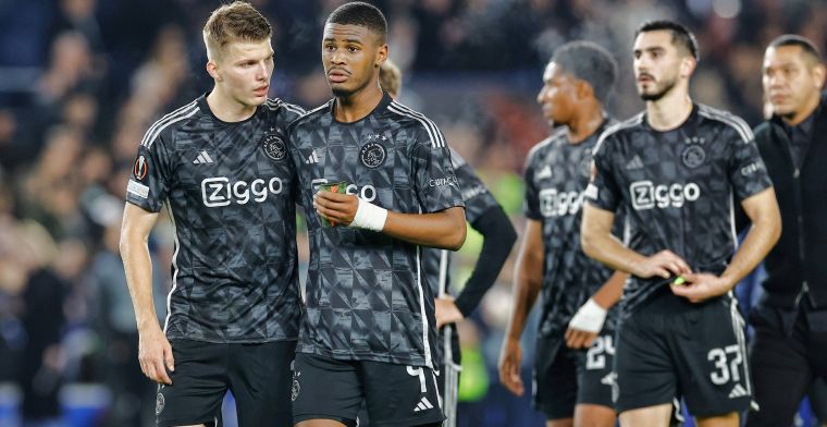 Van de Kerkhof: 'Ongekend, slechtste Ajax aller tijden'