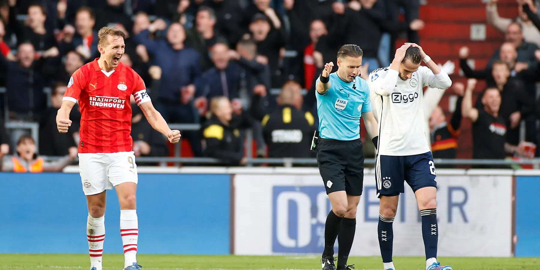 PSV toont veerkracht na verrassende eerste helft en verplettert hekkensluiter Ajax