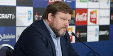 Thumbnail for article: Vanhaezebrouck tevreden bij KAA Gent: "Eerste helft was een referentie"      