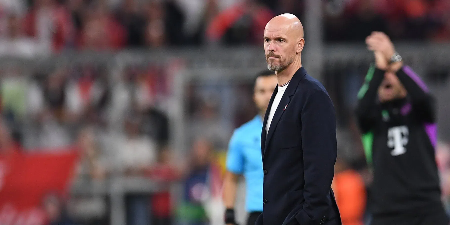 Ten Hag onder druk richting Manchester derby