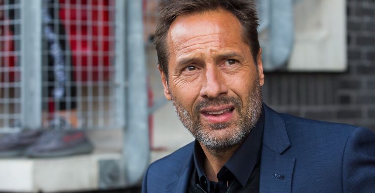 John van 't Schip sprak met Van Gaal over voetbalinhoudelijke zaken