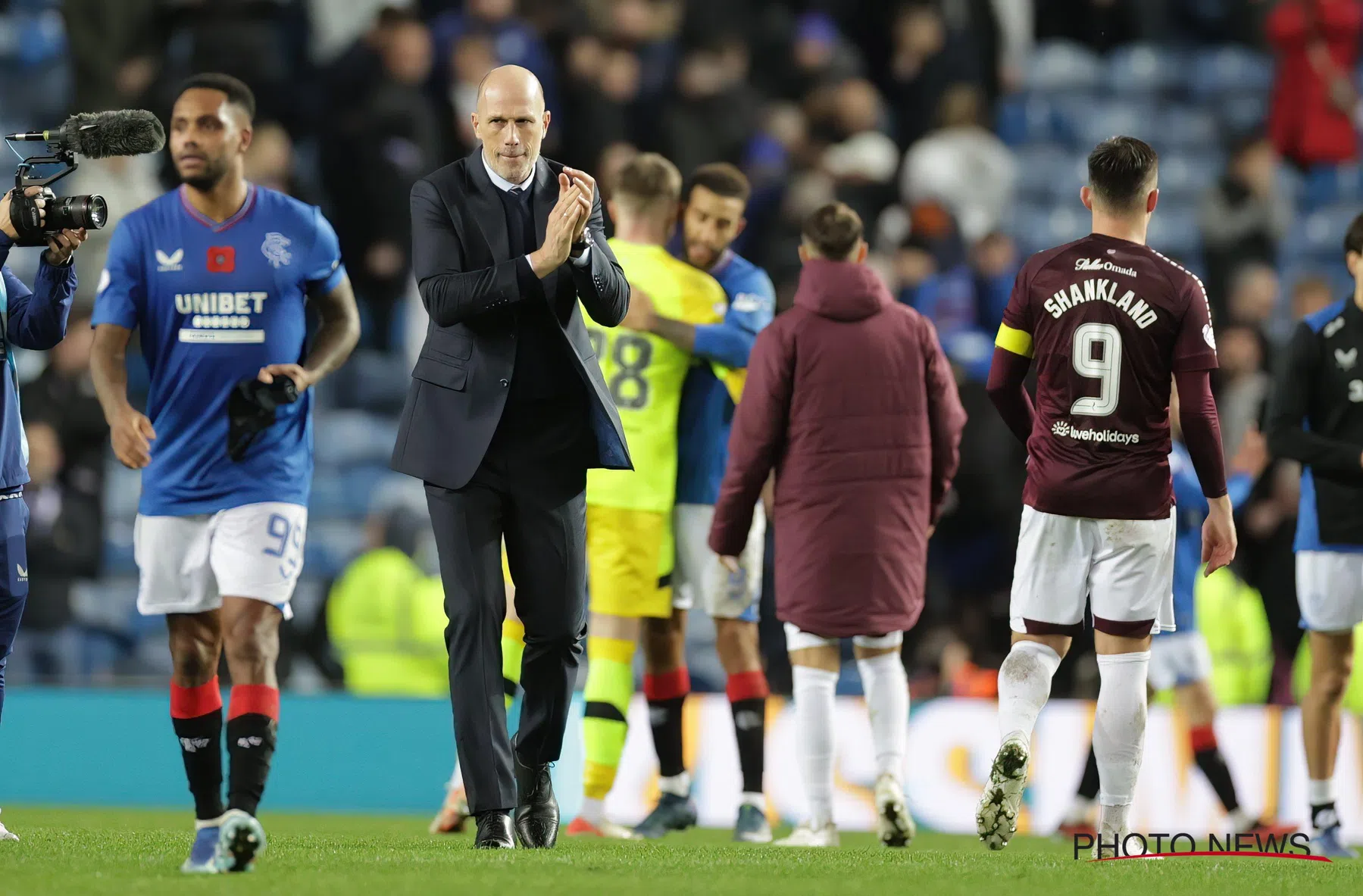 Op achterstand na 90 minuten en toch nog winnen, Clement wint opnieuw met Rangers