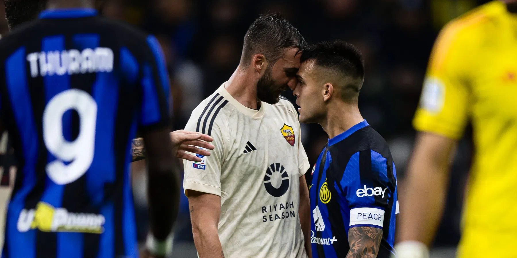 Inter verslaat Roma, Napoli vecht zich terug tegen Milan, Atlético passeert Barça