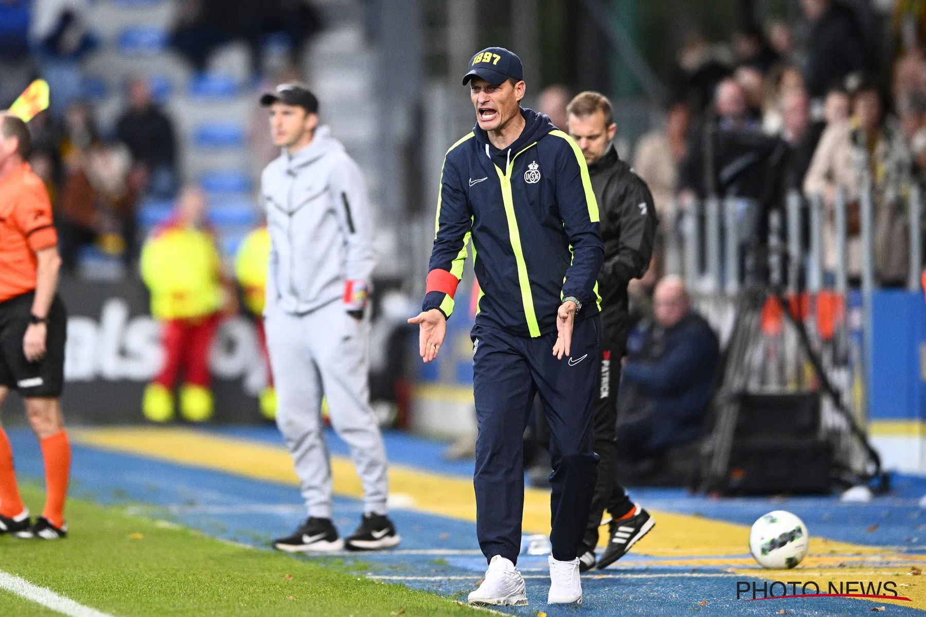 Union-spelers kregen er voortdurend van langs Ik ben een emotionele coach