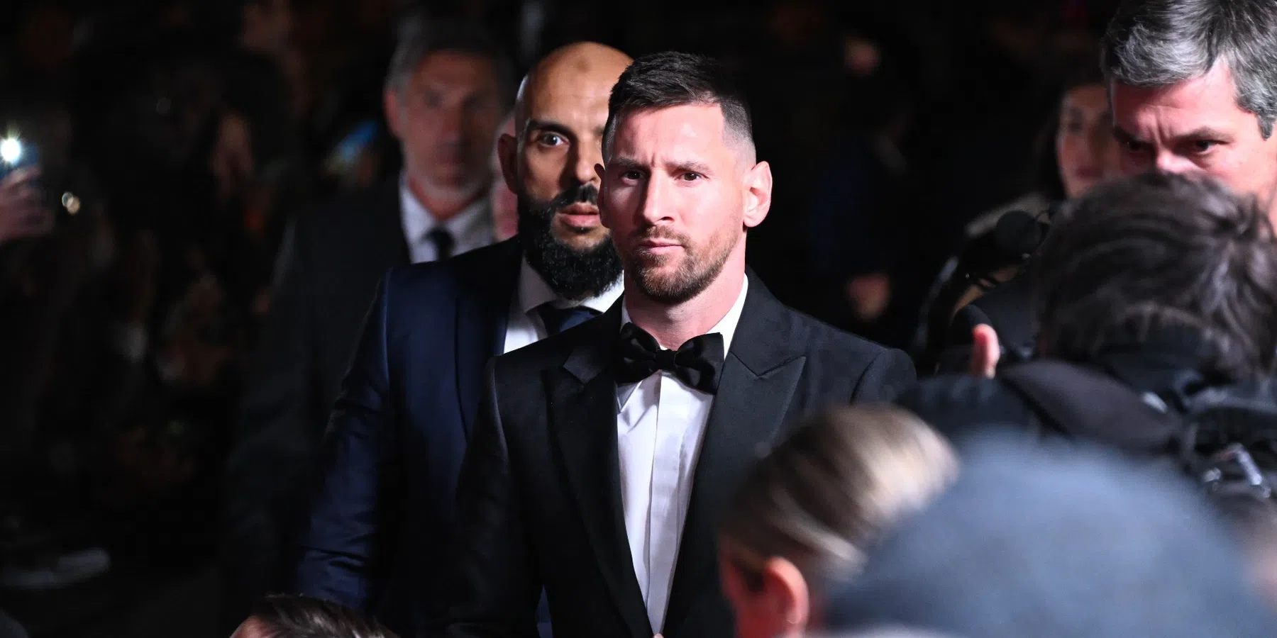 LIVE: ogen op Messi tijdens Ballon d'Or-gala, achtste Gouden Bal lonkt