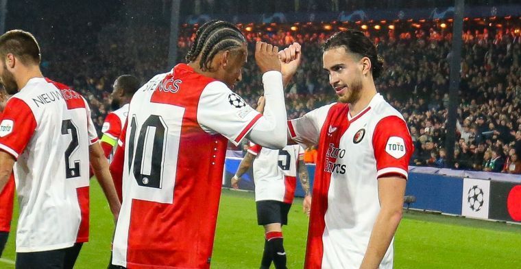 Van Hooijdonk ziet probleem bij Feyenoord met Zerrouki: 'Slot kon niet meer terug'