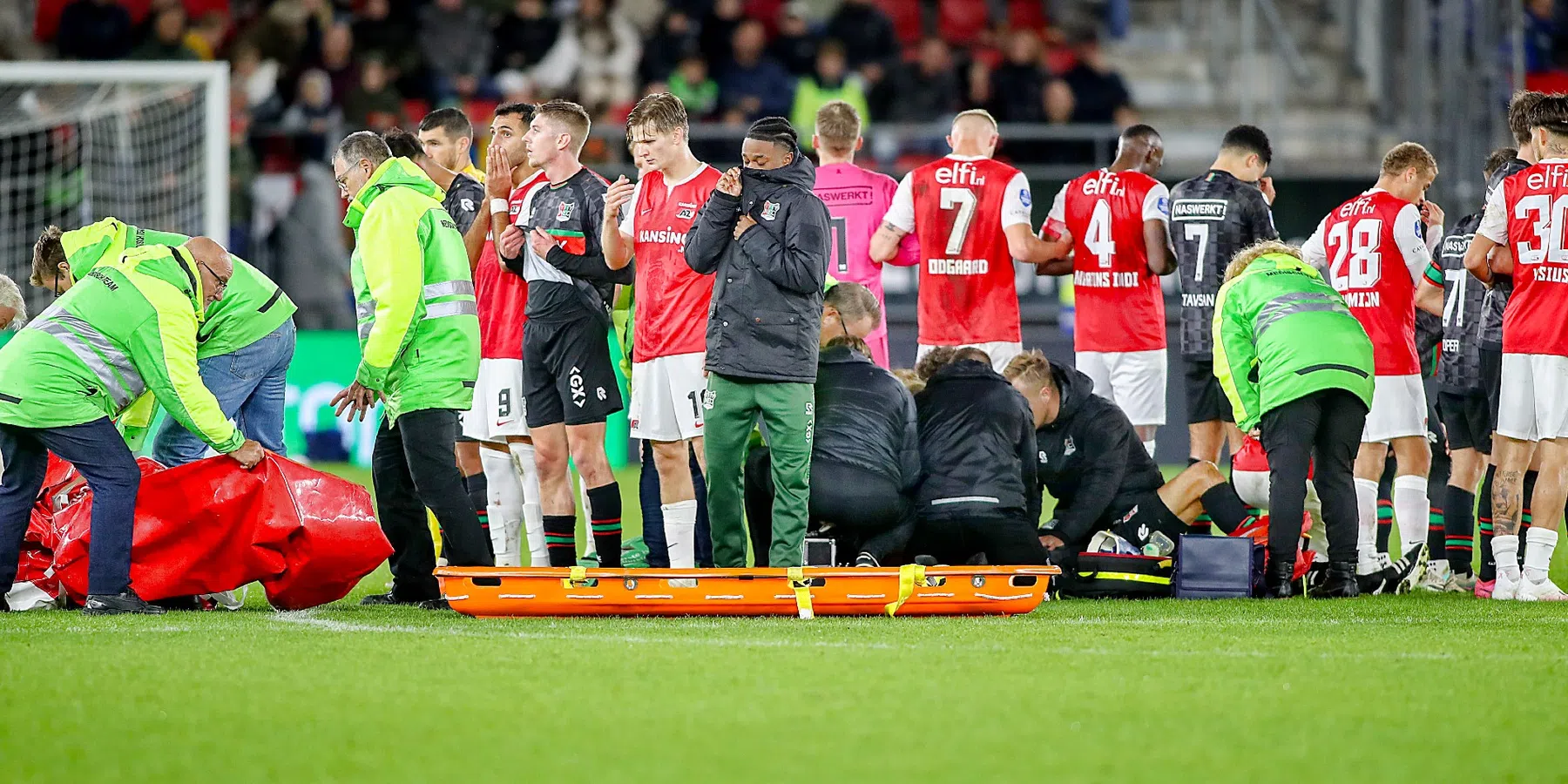 KNVB Staat Voor 'hele Puzzel' Na Gestaakte Wedstrijd: 'Druk Op De ...