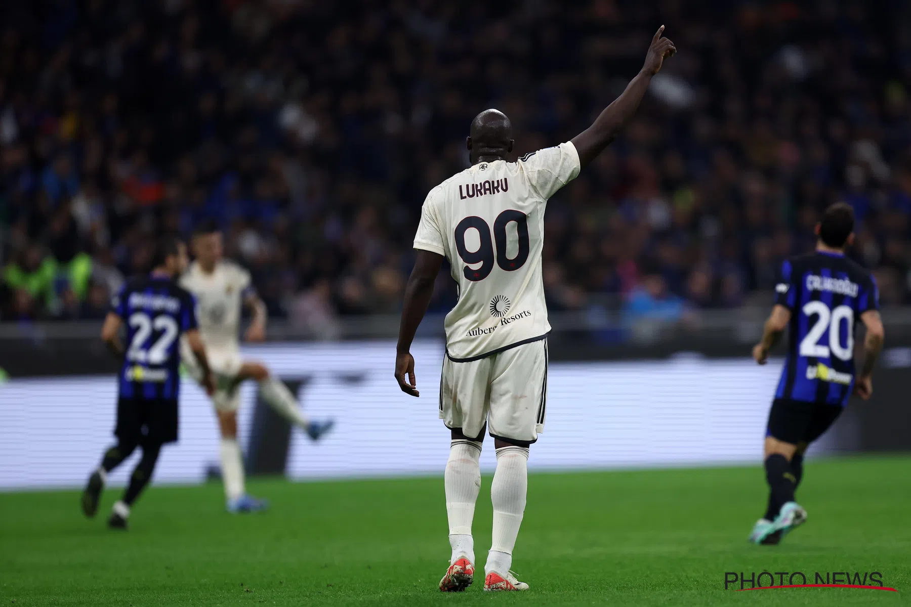 Lukaku krijgt de volle laag van Italiaanse media: “Hij deed alles fout”