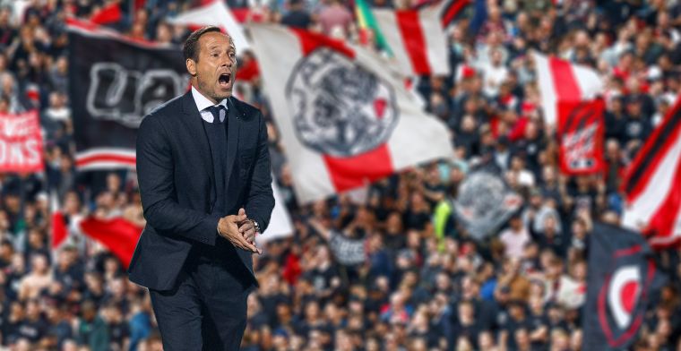 Studio Voetbal over Van 't Schip bij Ajax