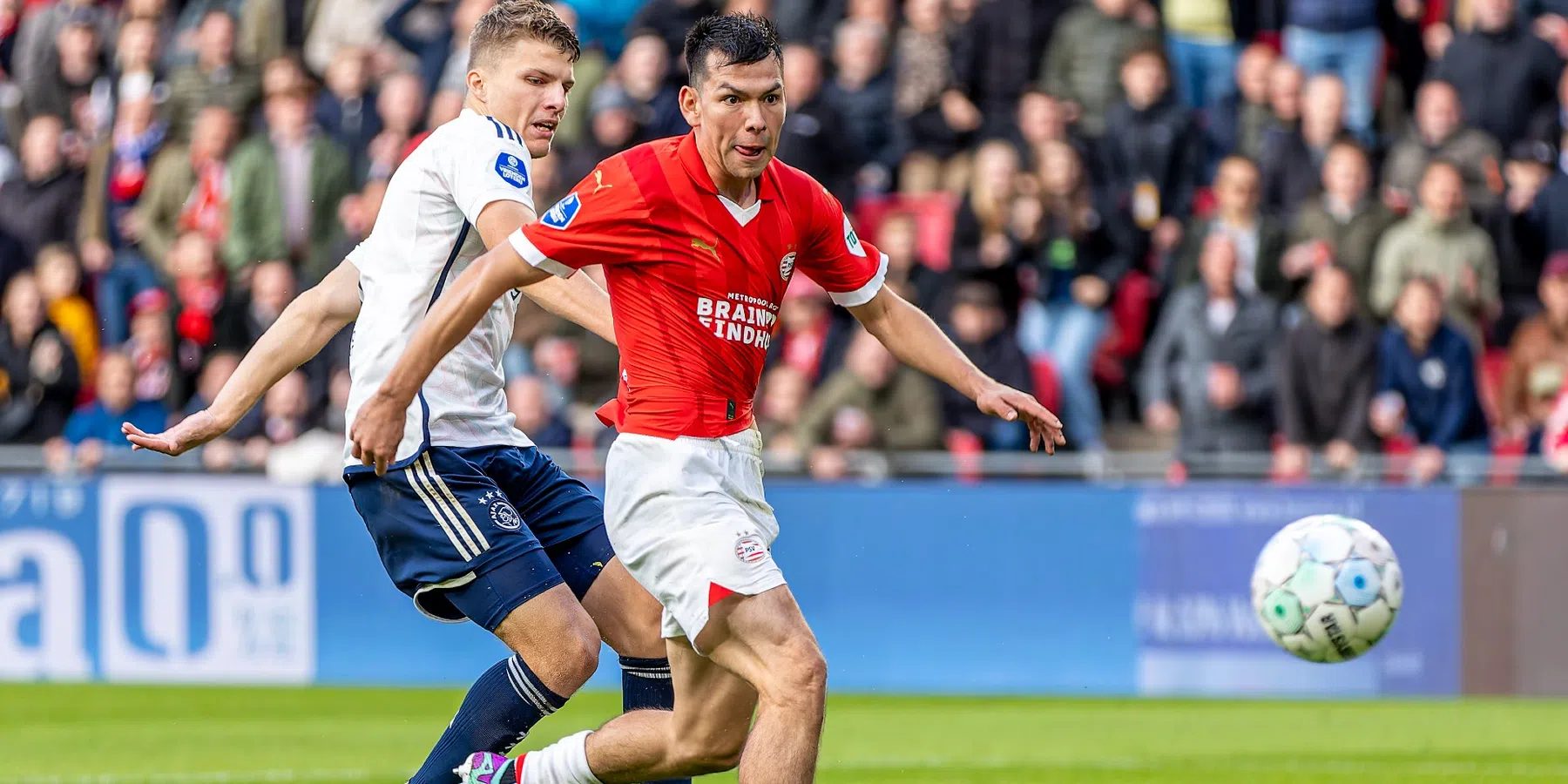 Lozano over zijn hattrick tegen Ajax